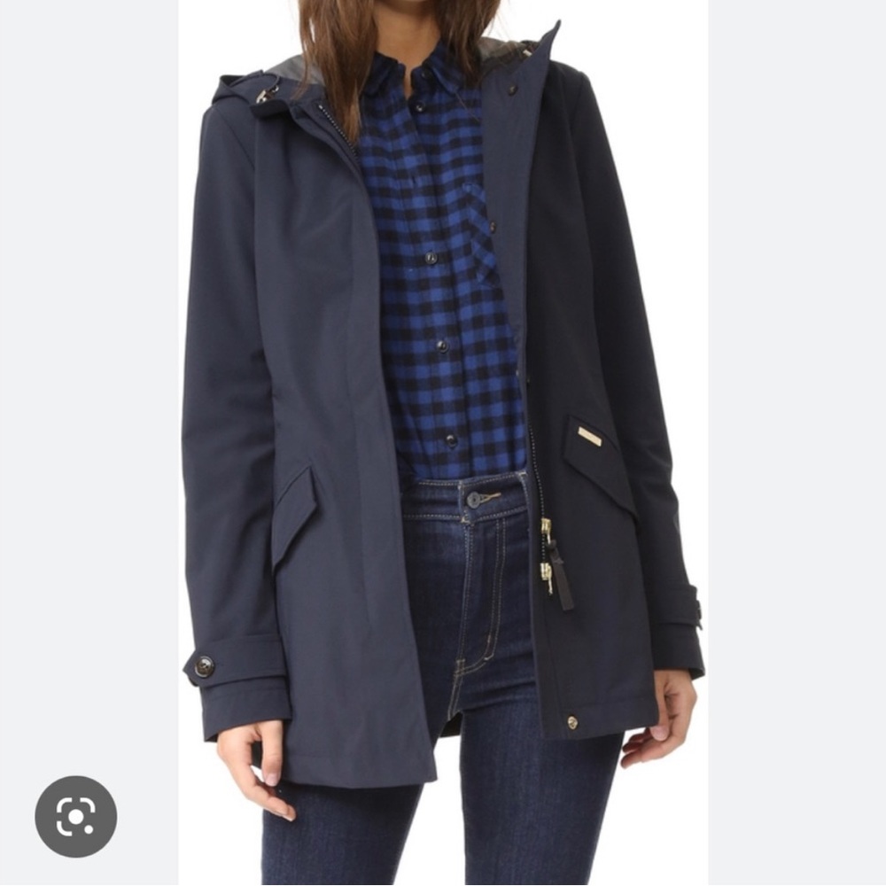 WOOLRICH Navy Parka